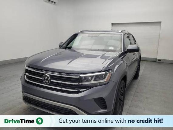 VOLKSWAGEN ATLAS CROSS SPORT 2022 1V2WE2CA5NC215289 image